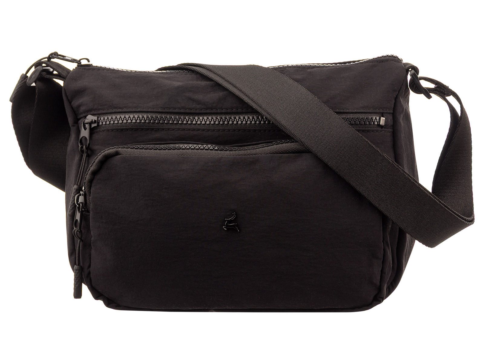 Prato Schultertasche CN23 Nylon Umhängetasche Damen (Stück, 1-tlg., Handtasche), leicht