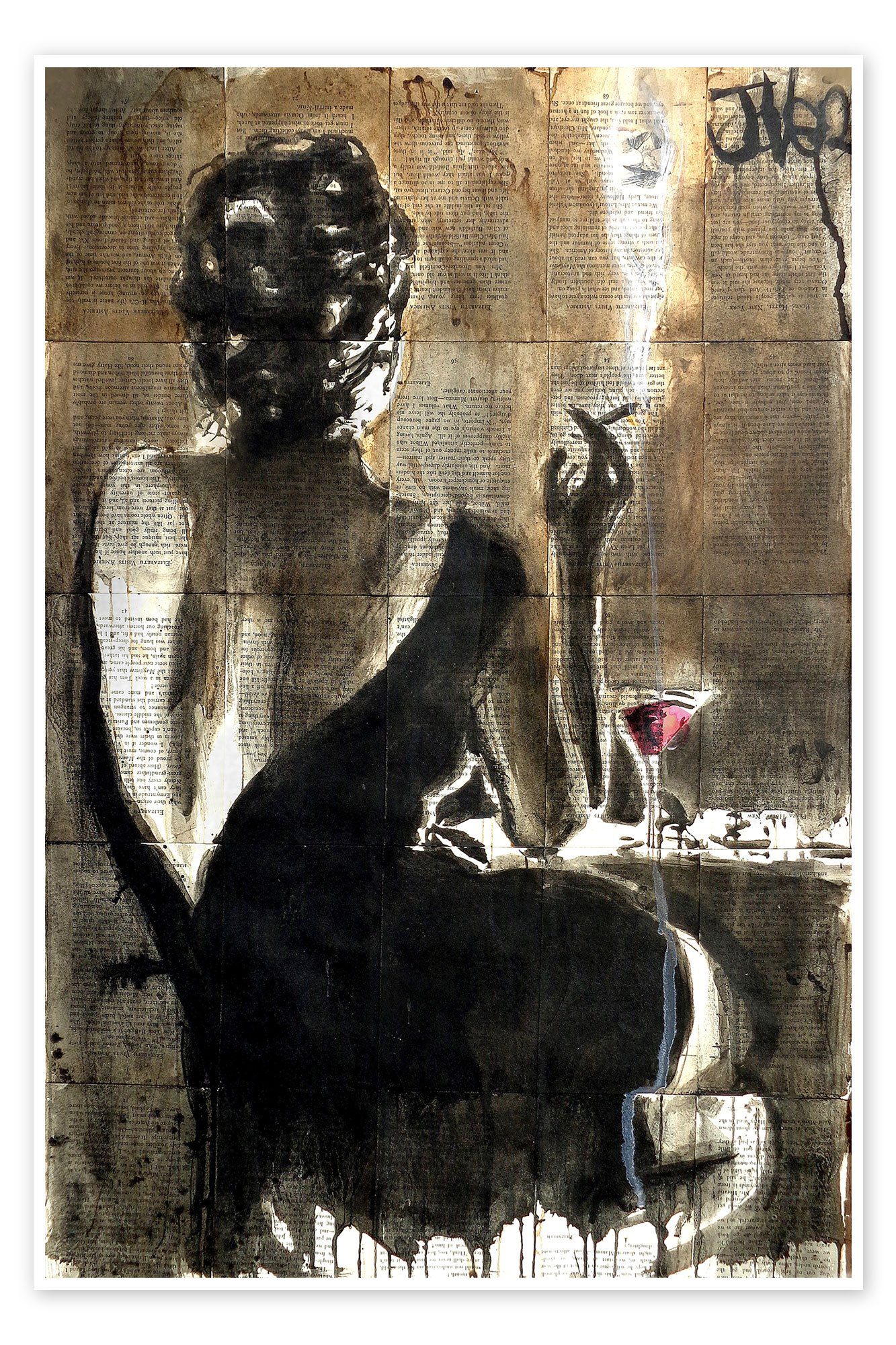 Poster Loui Jover