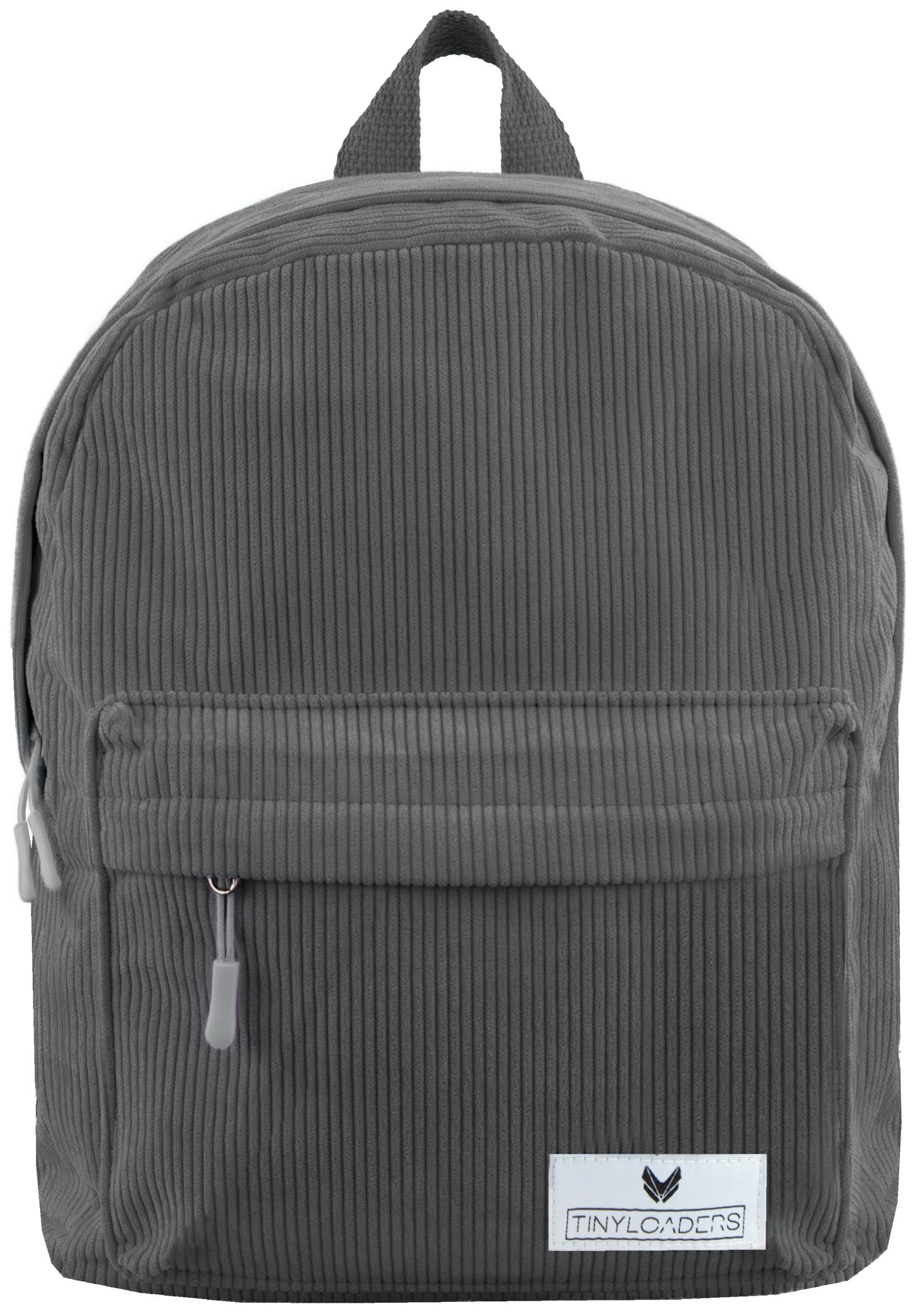 AvaMia Schulrucksack Damen Schüler Rucksack Kord Backpack Daypack Citytasche Arbeit Schule, Damen Rucksack, Innentasche, PFC-frei, Robuste Zipper, Kordrucksack