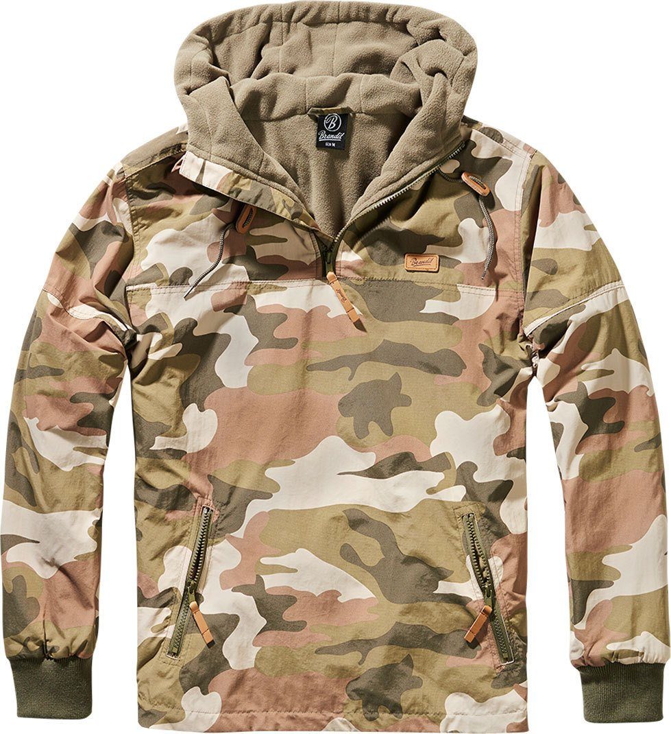 Brandit Anorak Brandit Herren Pull Over günstig online kaufen