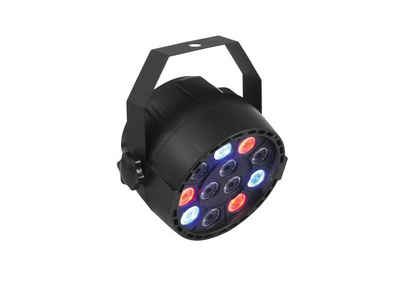 EUROLITE Discolicht »PARty Spot 12x1W RGBW - Partyscheinwerfer mit 4 Farben - Automatik-, Musik- oder DMX-Steuerung Ideal für die Beleuchtung des Partyraums«