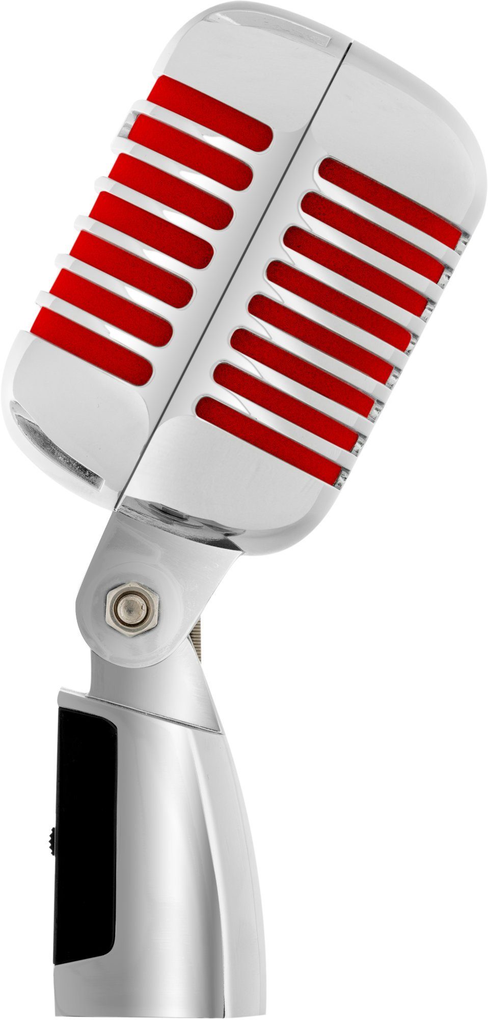 Pronomic Mikrofon DM-66 Elvis Rockabilly Dynamisches-Mikrofon, Ausgewogener, präsenter Klang