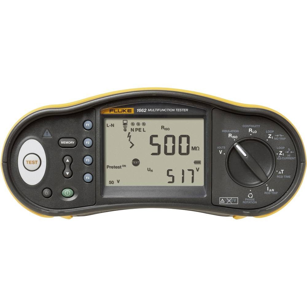 Multimeter Multifunktions-Installationstester 1662-SCH