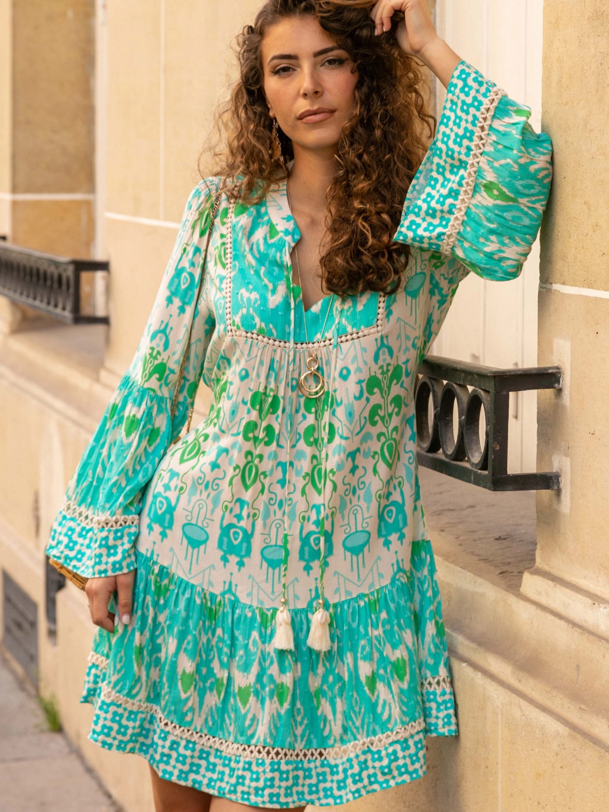 ANNIS Fashion & Accessoires Tunikakleid "OPHELIA" günstig online kaufen