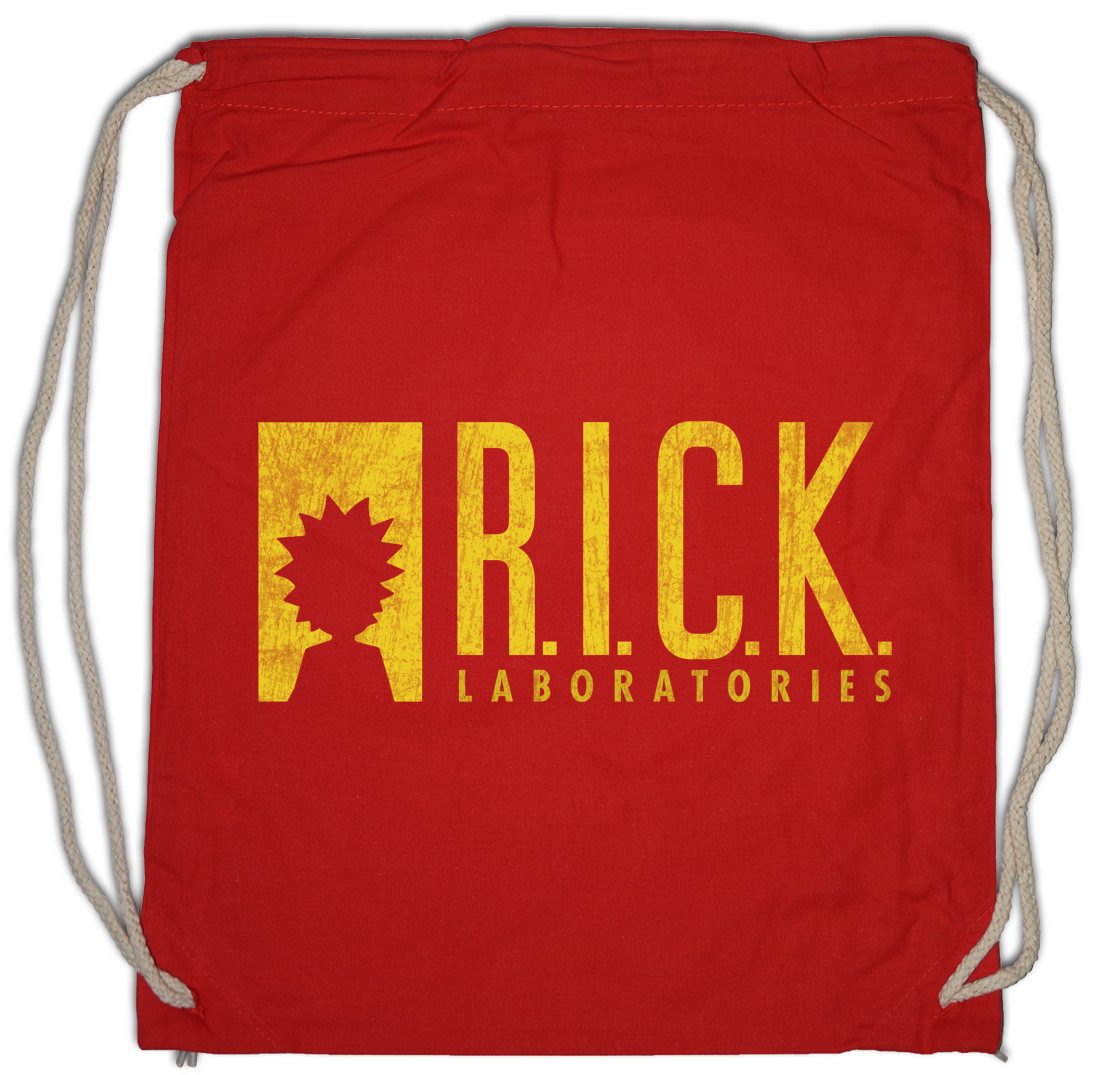 Urban Backwoods Turnbeutel R.I.C.K. Laboratories Turnbeutel Rick The Sanchez Beth Smith Jerry (1-tlg), Morty Flash The Adventures