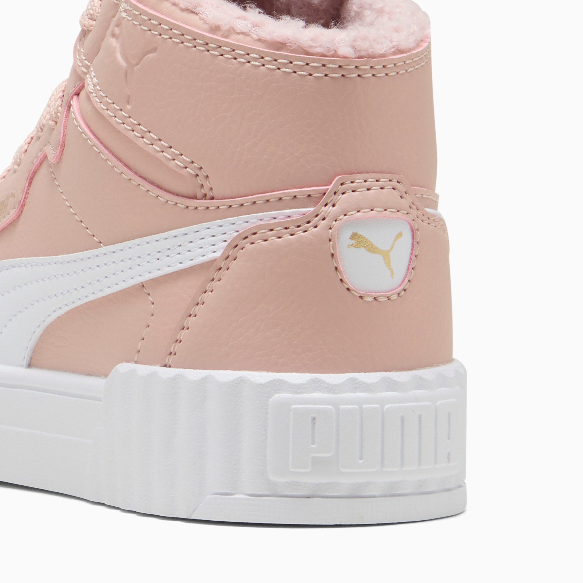 PUMA CARINA 30 MID WTR PS Sneaker für vielseitige Aktivitäten, mit Textil-Innenmaterial, mit Schnürung