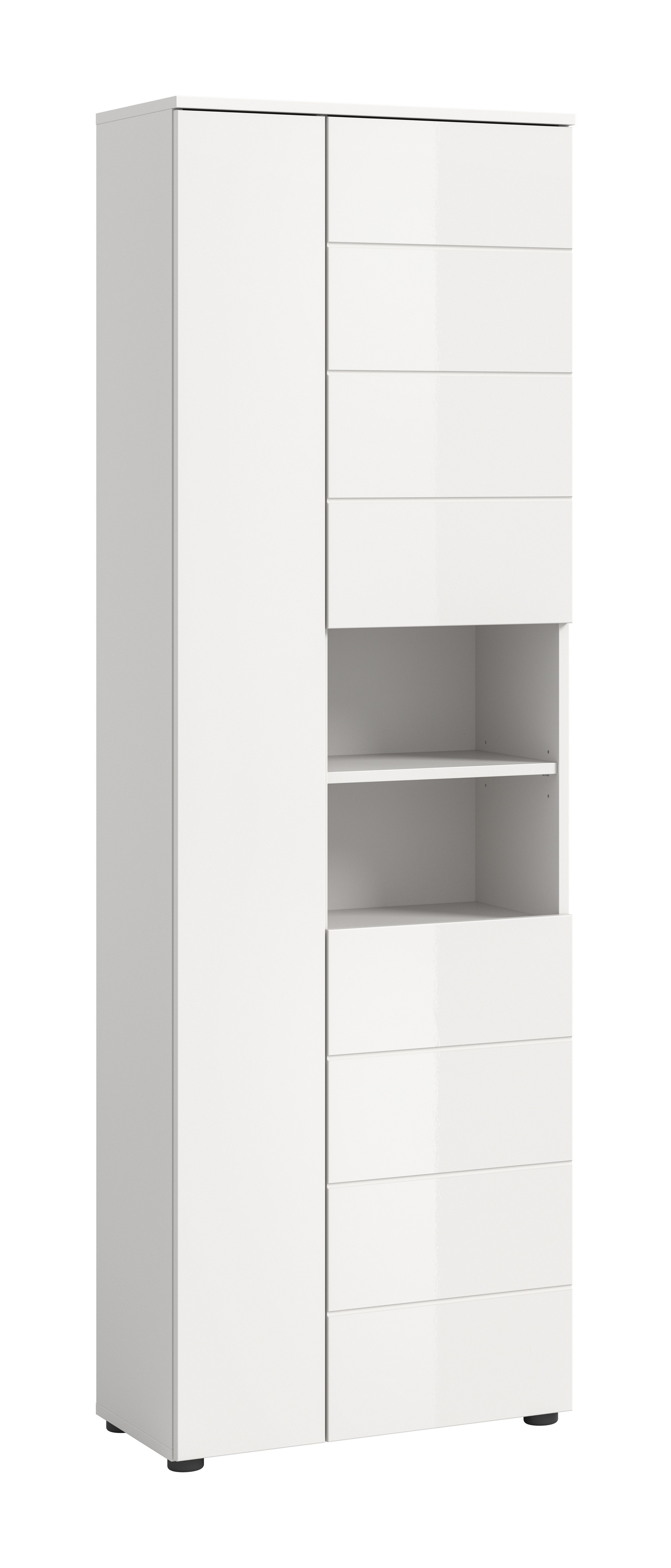furnling Hochschrank Vera 2 offene Fächer, günstig online kaufen