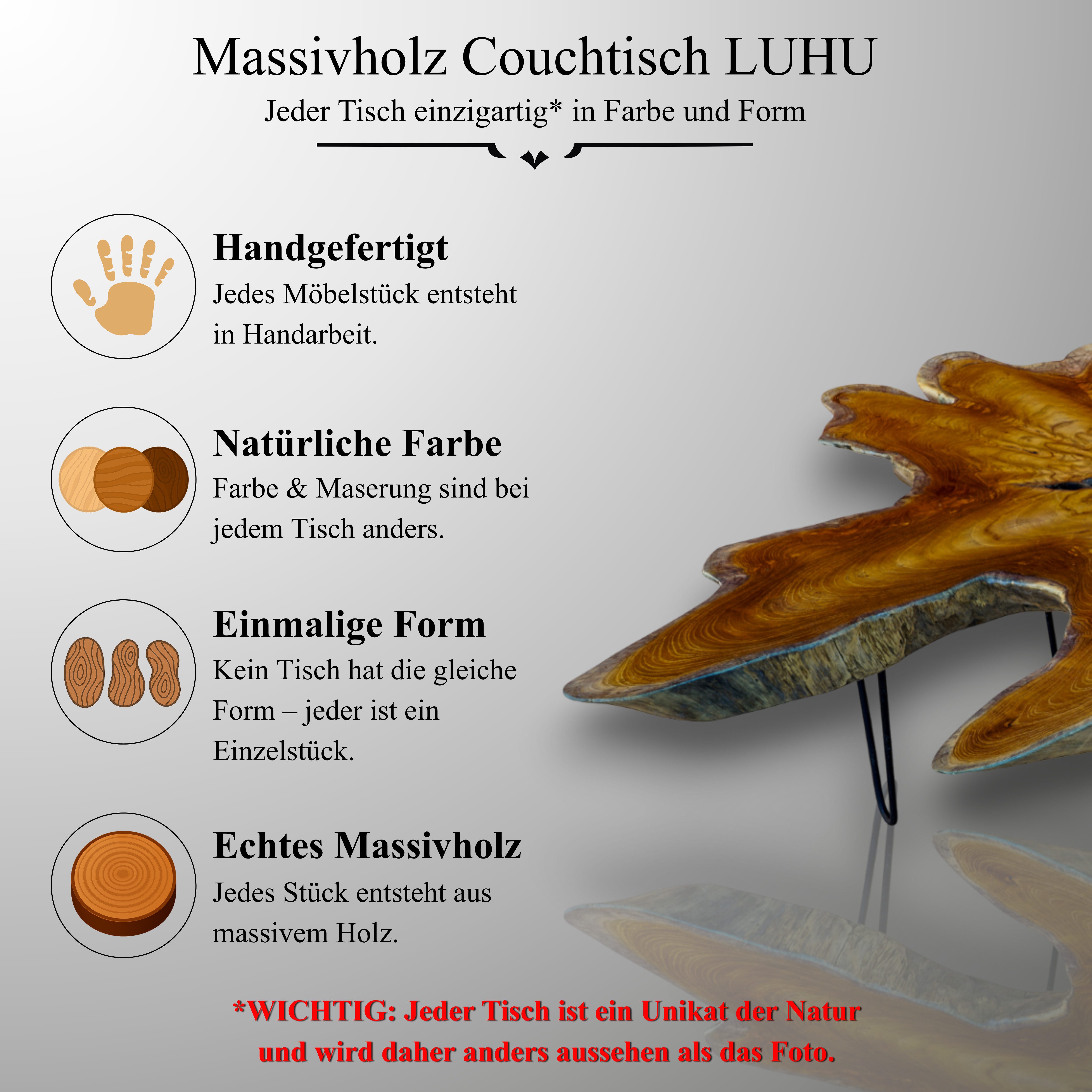 Kinaree Couchtisch LUHU günstig online kaufen