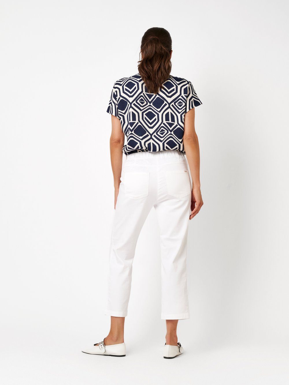TONI 3/4-Hose mit Stretch