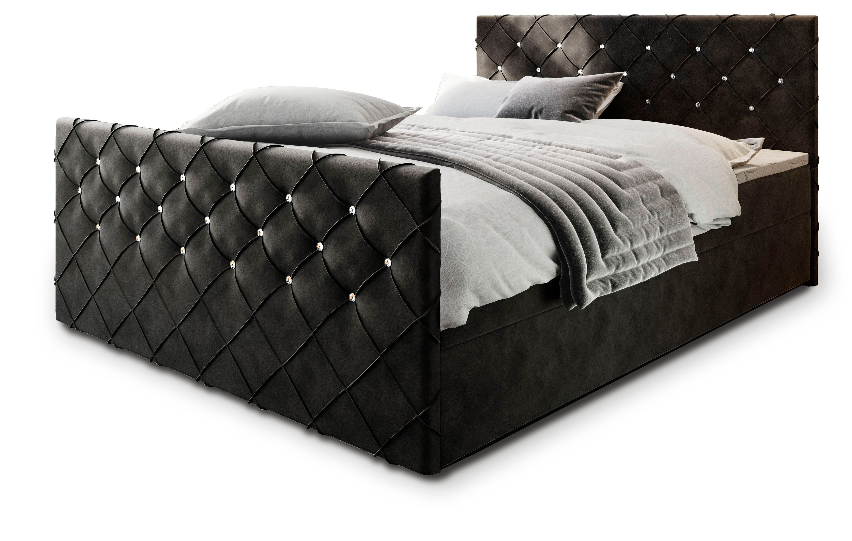 Masseno Boxbett MANDI 140x200 cm mit günstig online kaufen
