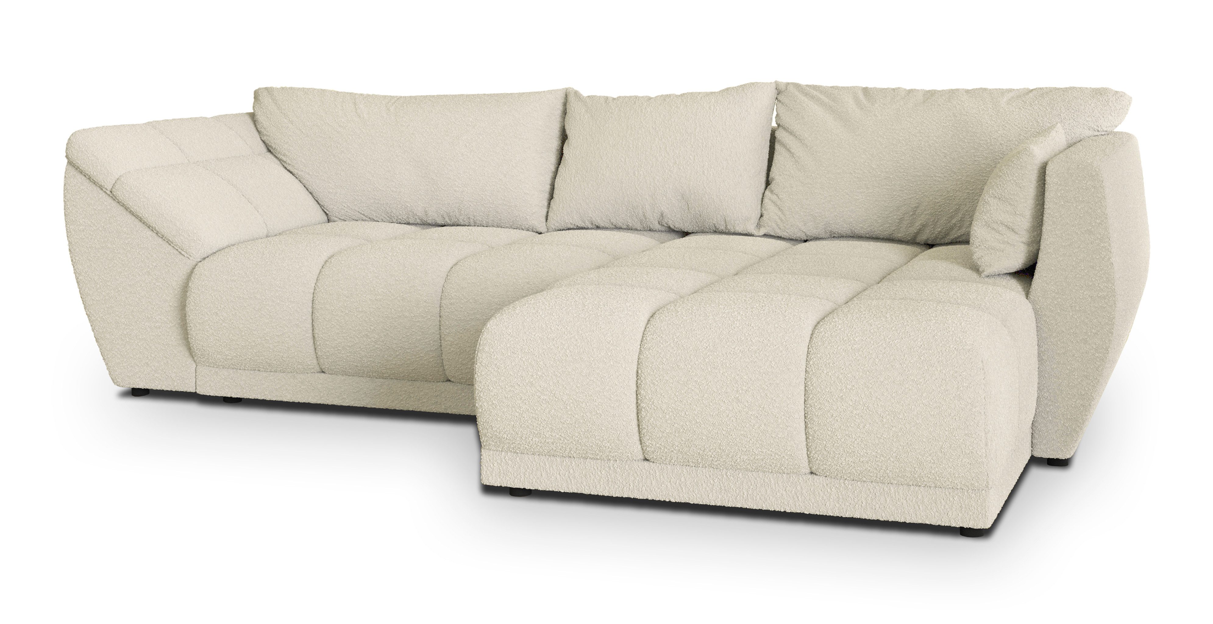 Masseno Ecksofa ORENTI mit Schlaffunktion L-Form, günstig online kaufen