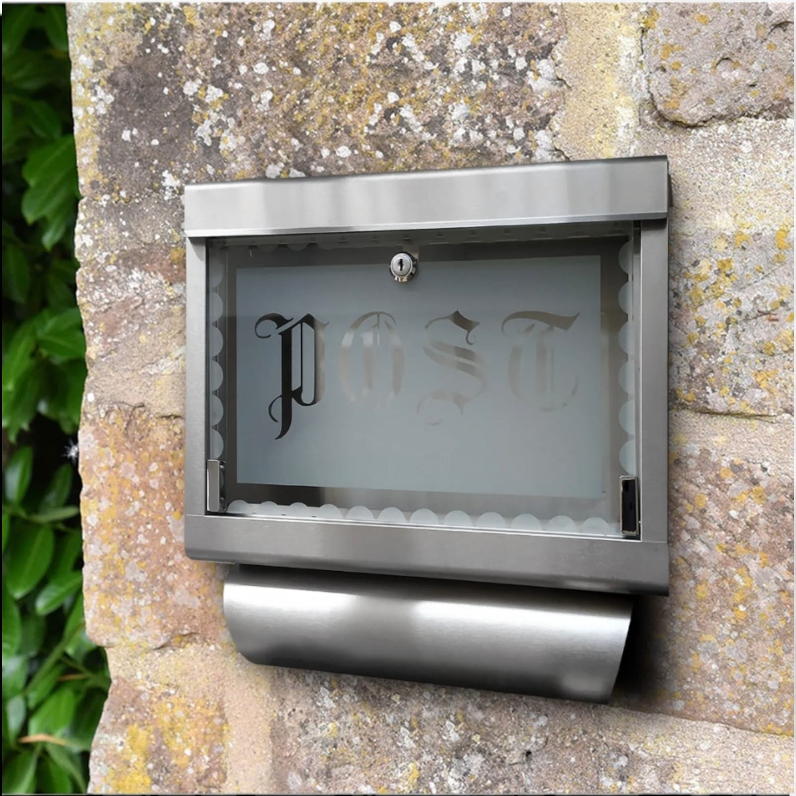 KEINerlei® Briefkasten Briefkasten Design Stahl Wandbriefkasten Postkasten günstig online kaufen