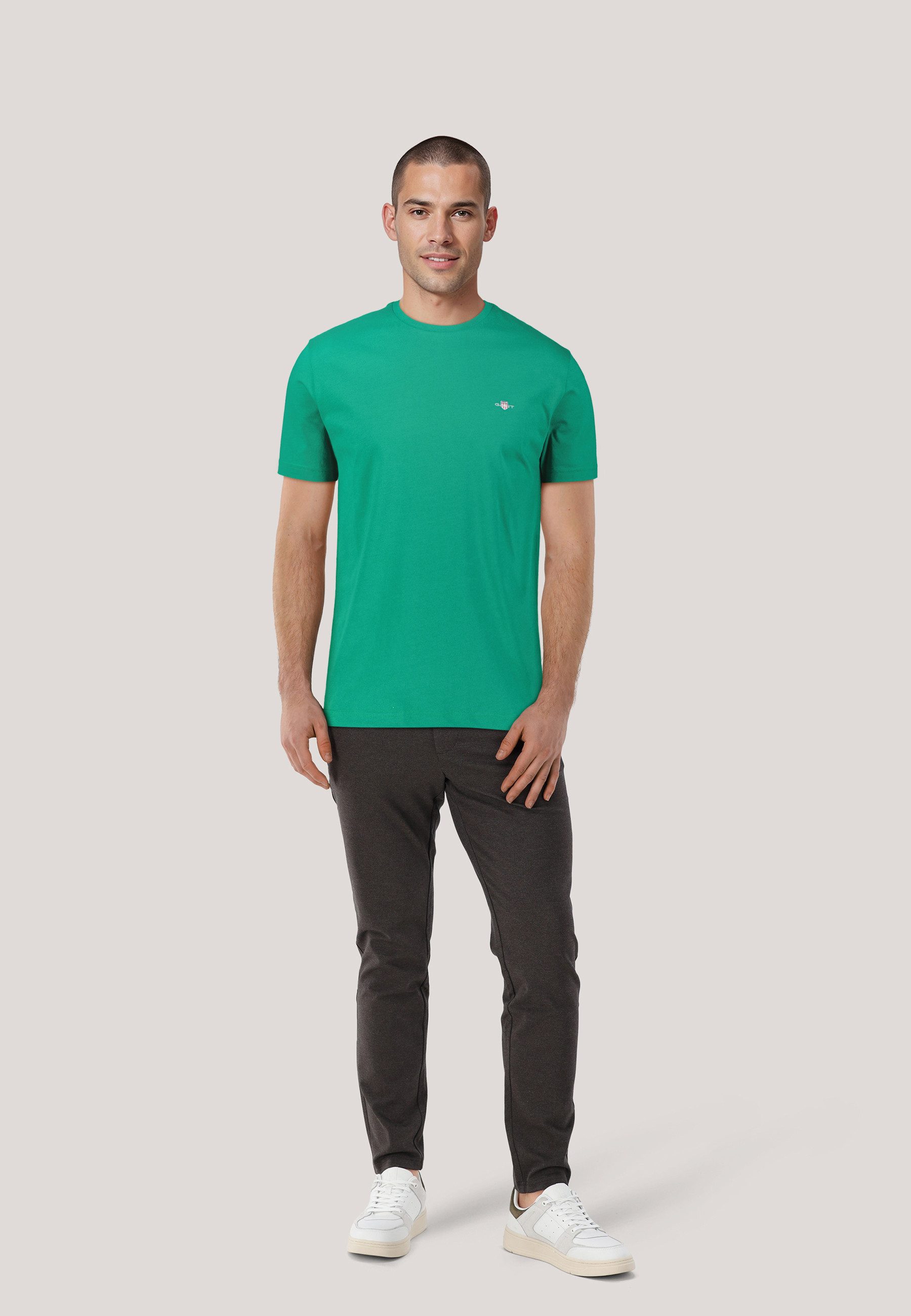 Gant T-Shirt Herren T-Shirt REG SHIELD günstig online kaufen