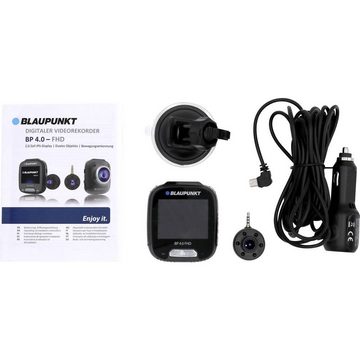 Blaupunkt Dashcam Dashcam (Akku, Mikrofon, Innenraumkamera)
