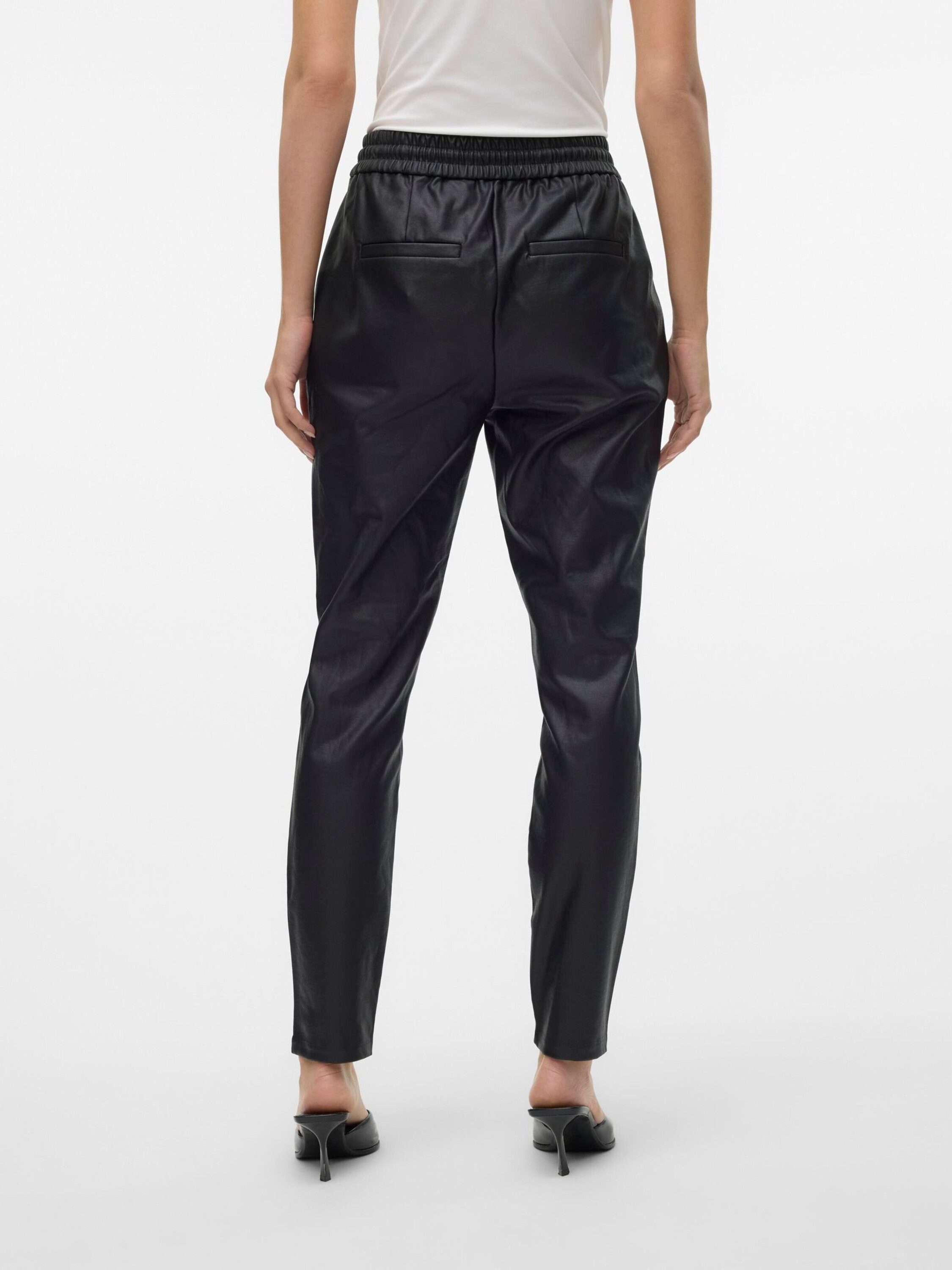 Vero Moda Bundfaltenhose VMEva (1-tlg) Falten