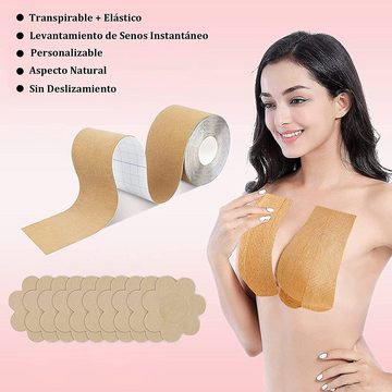 Cbei Klebeband Klebeband BOOB Tape Body Lift Tape Brust Push Up Klebe Unsichtbar Band