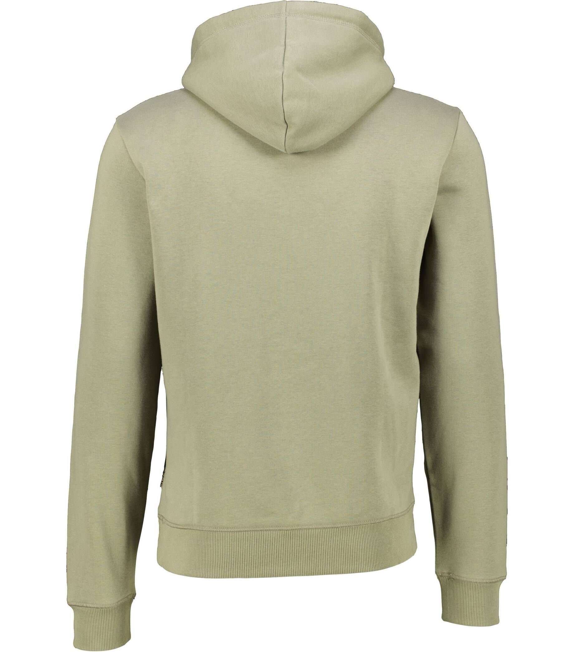 Sweatshirt (45) oliv B-GUIRO (1-tlg) Napapijri Hoodie Herren