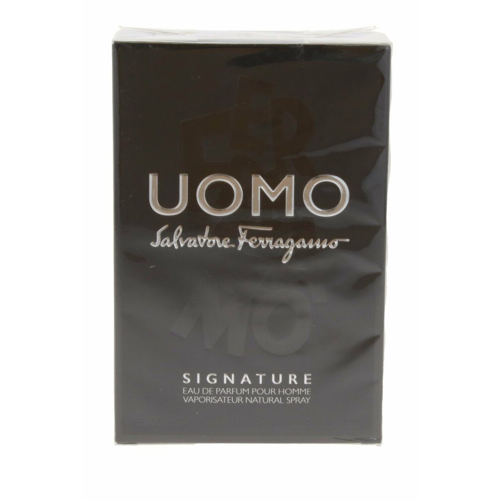 Salvatore Ferragamo Eau de Parfum Uomo Signature Eau De Parfum Spray 100ml
