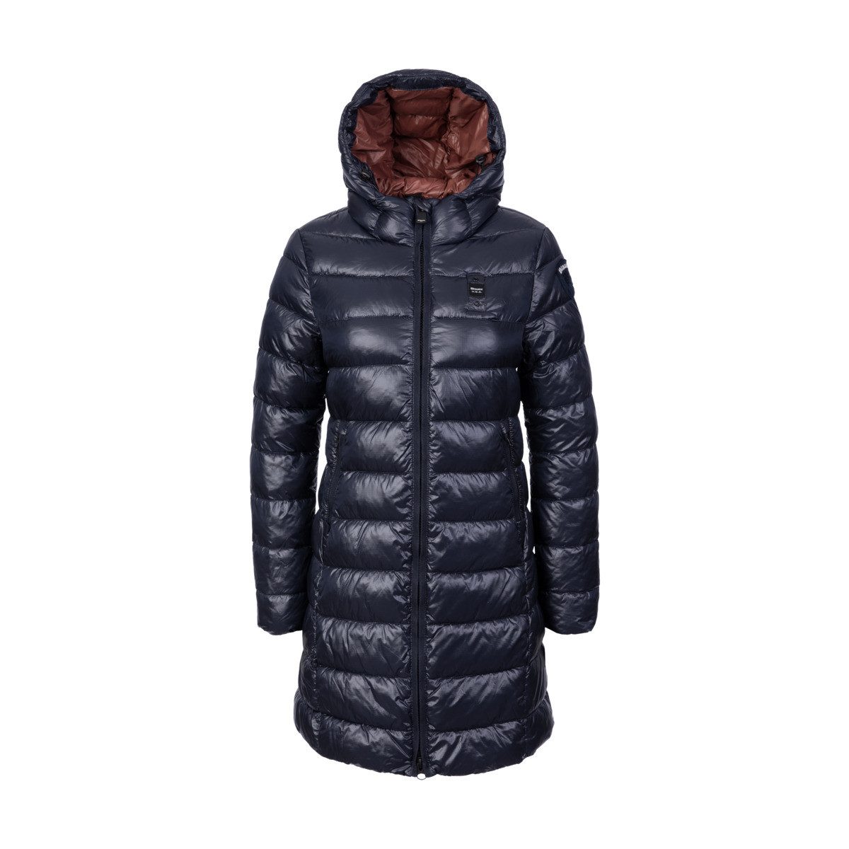 Blauer Steppjacke Adelaide Damen Winterjacke, Übergangsjacke, Windjacke, Outdoorjacke, Mantel