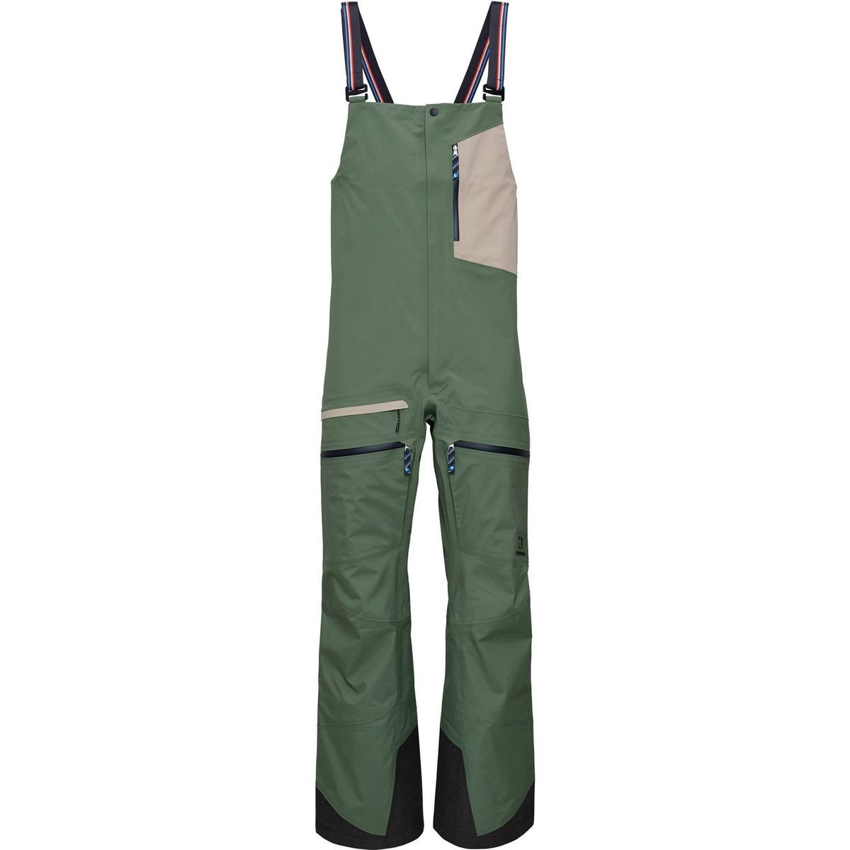 Elevenate Skihose Men Pure Bib Pants Technische, wasserdichte Skihose mit Gore-Tex® für maximalen Schutz