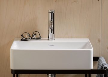 Duravit Waschtischarmatur C.1 Waschtischmischer, Größe S, mit Zugstangen-Ablaufgarnitur mit AquaControl und AirPlus, Ausladung 9,1 cm, Chrom