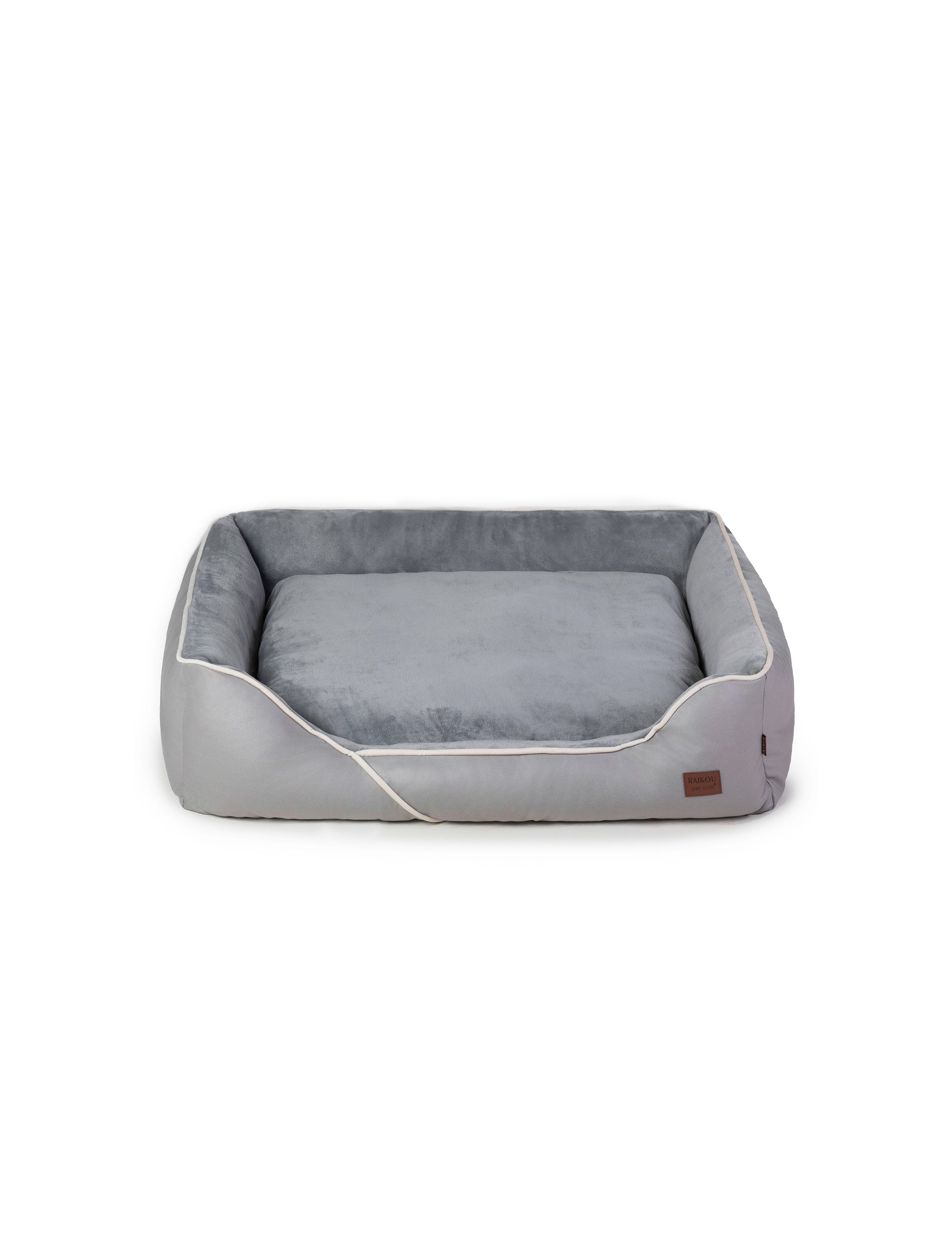 M-Diamant Hundematte Hundebett Ideal für Zuhause Unterwegs Waschbar Rutschfest Hoher Rand, Polyester, Rutschfester