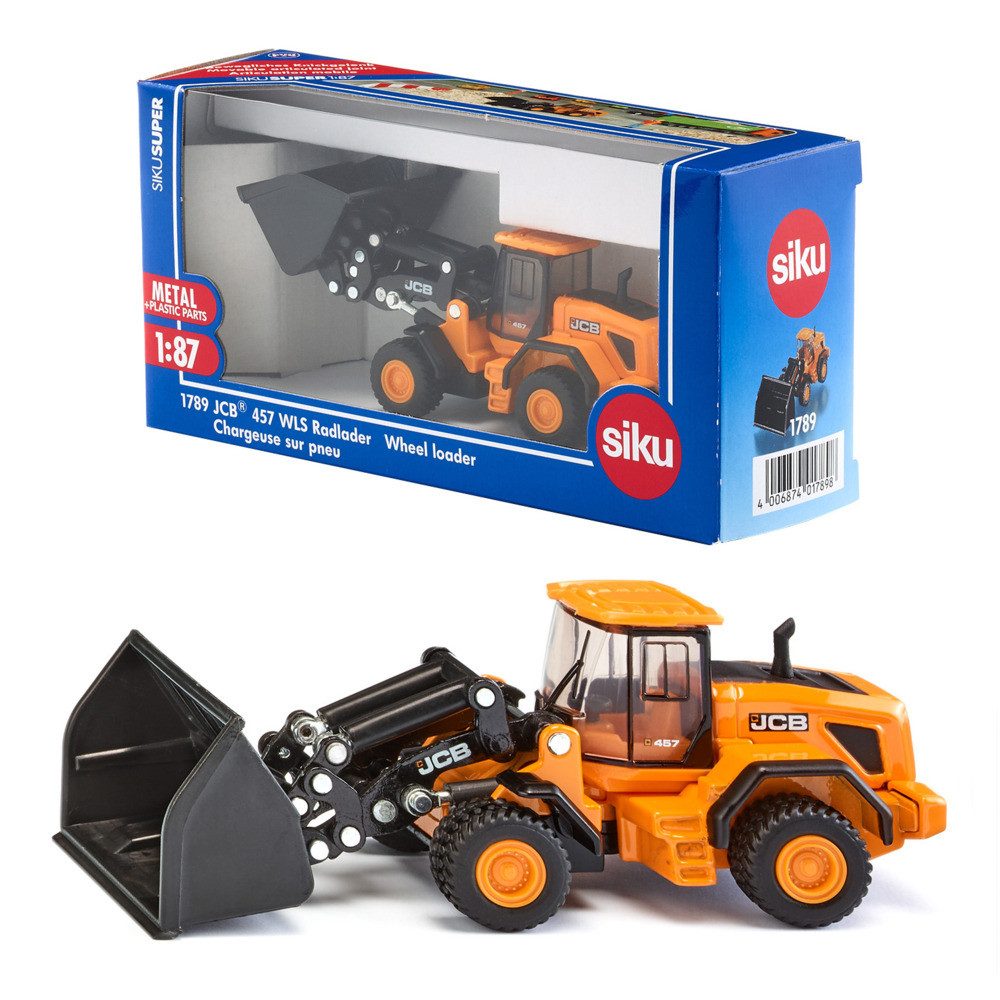 SIEPER Modellauto siku Radlader JCB 457 WLS 1:87