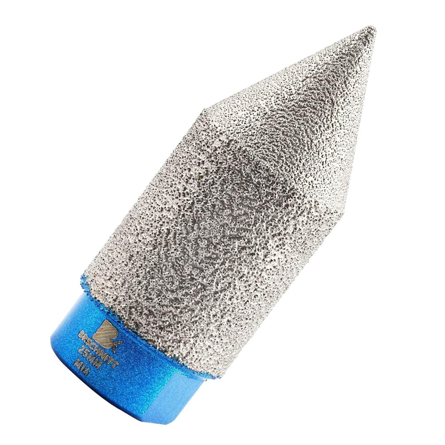 LuxusKollektion Lochverstärker Diamant Fingerfräser 0-25mm