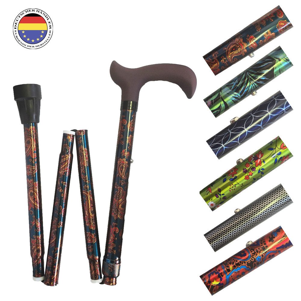 Herdegen Gehstock Faltstock – Stilvoll und Praktisch für Ihre Mobilität