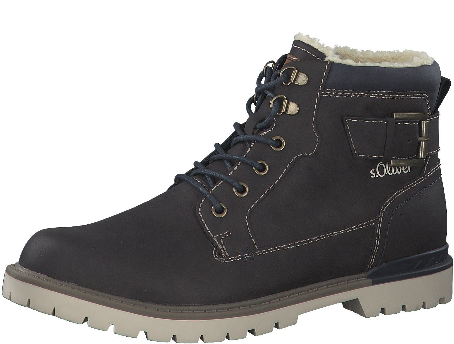 s.Oliver Winter Stiefelette 5-16253-29-302 - gefüttert, seitlicher Sneaker günstig online kaufen