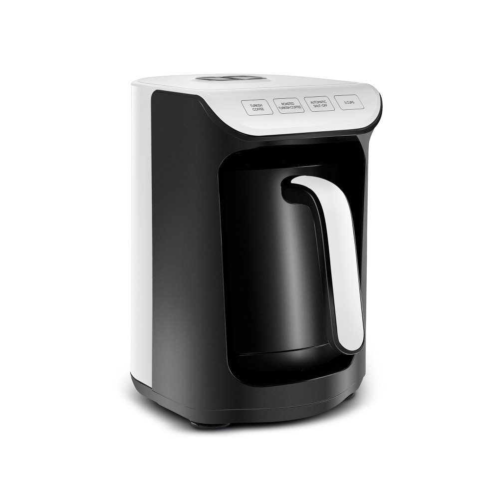 Karaca Espressomaschine Hatir Köz Milky Türkische Kaffeemaschine Kaffeemaker, Kaffeekanne Kaffeevollautomat 535 W Abschaltautomatik Кофеварки