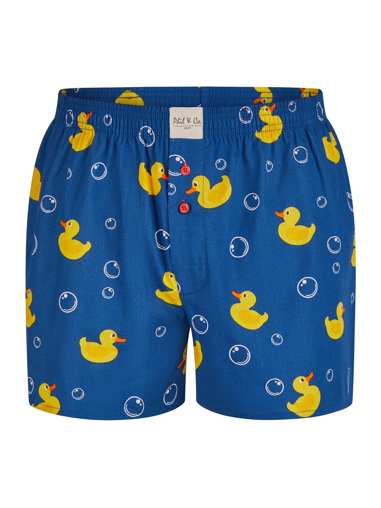 Phil & Co. Boxer Classic Sets (6-St) Unterhose American Baumwolle günstig online kaufen