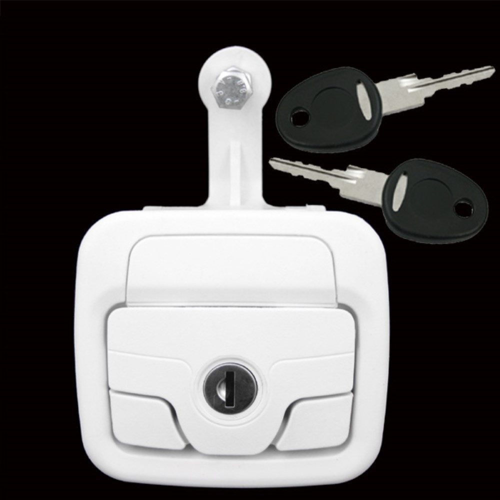 FAP Aufschraubschloss Druckspannschloss Klappenschloss Türschloss Tür Wohnwagen Wohnmobil