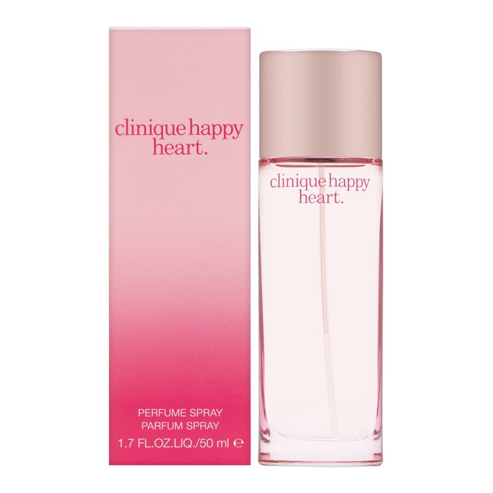 CLINIQUE Eau de Parfum Happy Heart Eau de Parfum 50ml Spray
