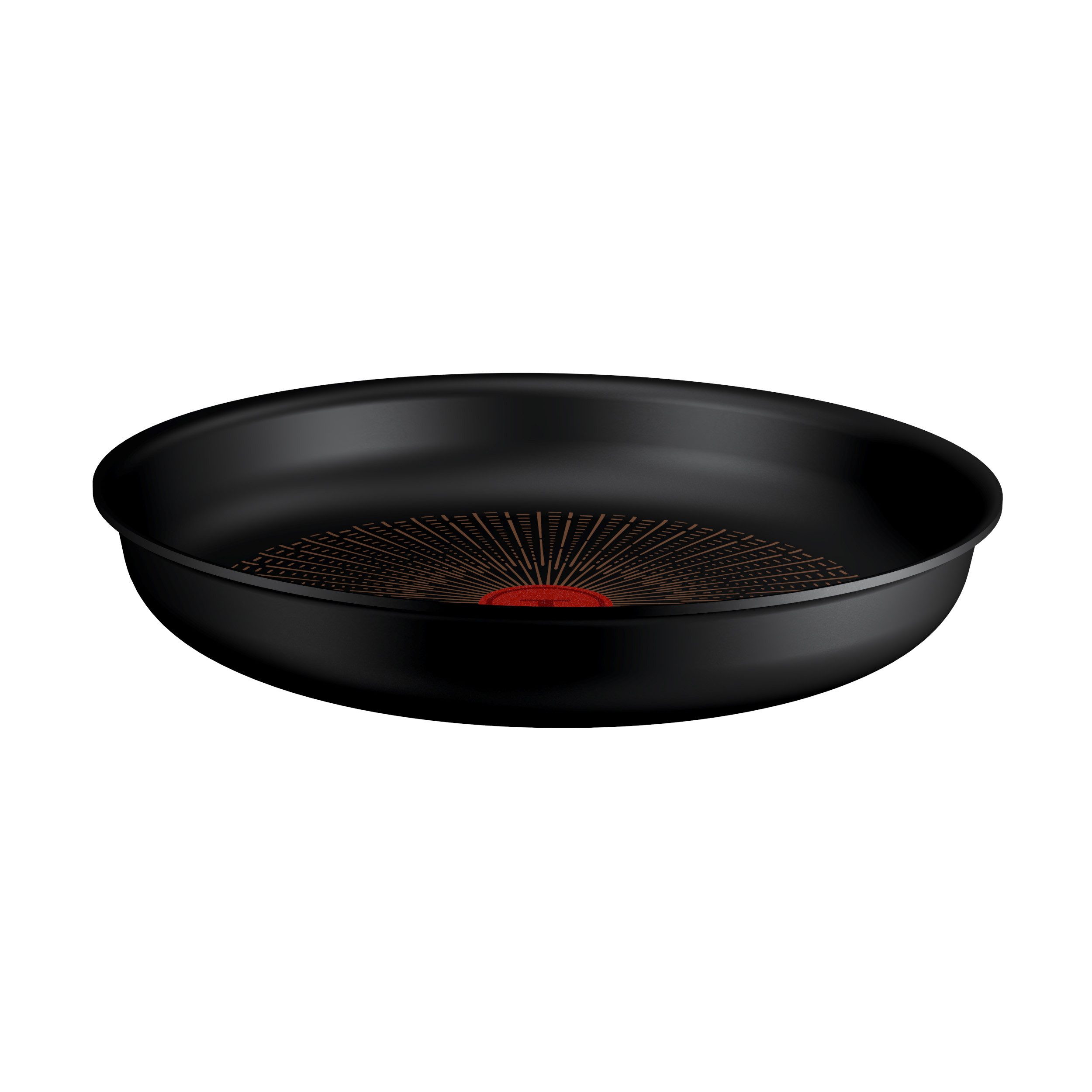 Tefal Bratpfanne Ingenio Excellence Fusion, Aluminium (1-tlg), abnehmbarer Ingenio-Griff, Thermo-Signal, stapelbar, Induktion