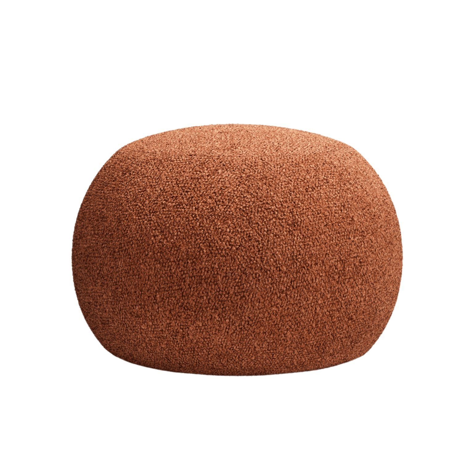 VYNCA Sitzsack Orely Baloo Beanbag (Sitzsack), Indoor Sitzsack, Made in Europe, Stoffart Bouclé Sienna