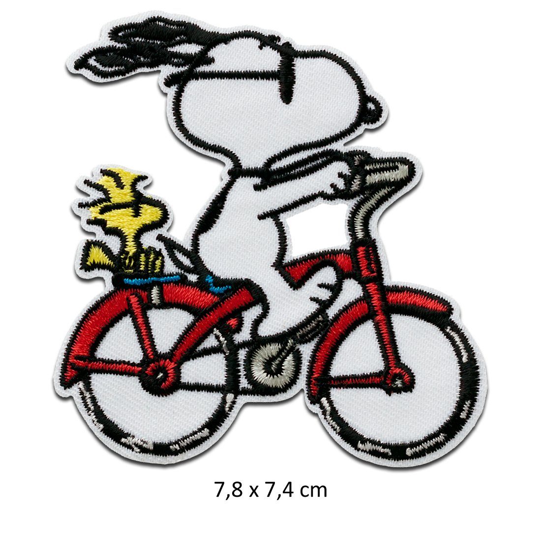 Mono-Quick Aufnäher Bügelbild, Aufbügler, Applikationen, Patches, Flicken, zum aufbügeln, PES, NY, Snoopy Set 3 Stück