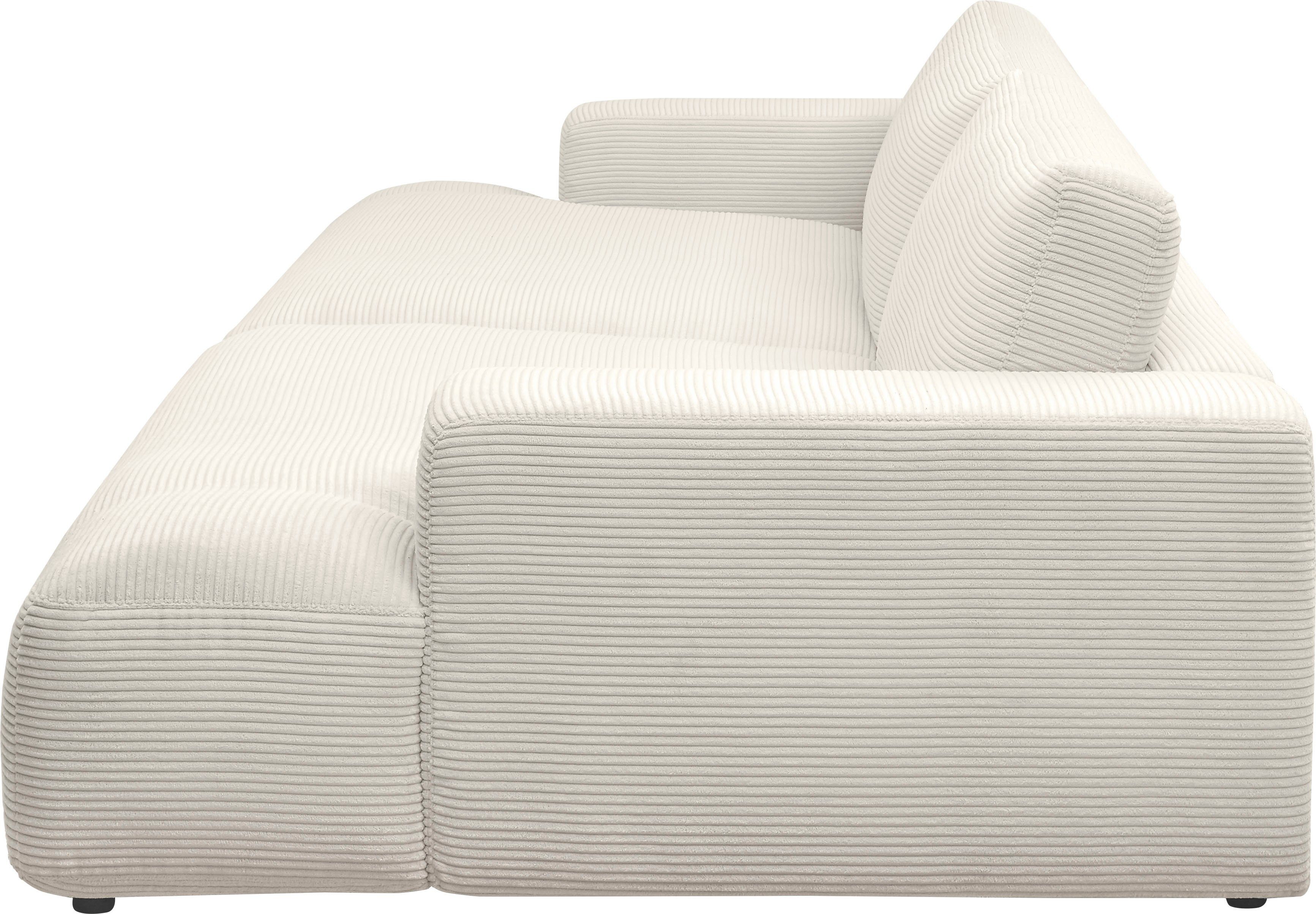 Loungesofa GALLERY 292 Lucia, cm Musterring M snow Cord-Bezug, by Breite branded