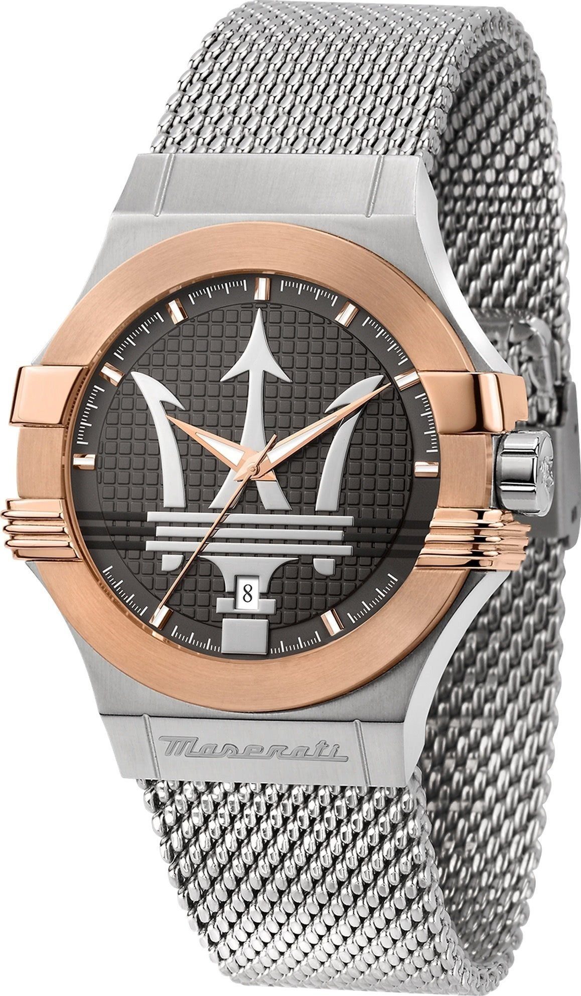 MASERATI Quarzuhr Maserati Herrenuhr Potenza R8853108007 R8853108007, Maser günstig online kaufen