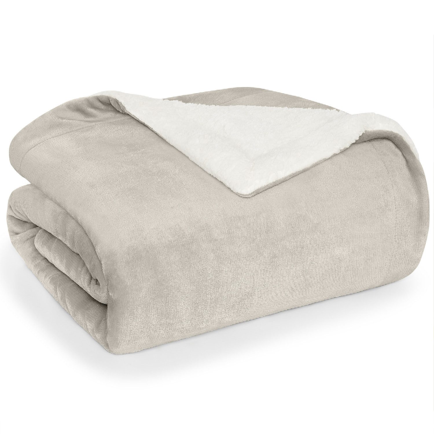 Wohndecke Sherpa-Fleecedecke, Oeko-TEX Zertifiziert, Blumtal, hochwertig, günstig online kaufen