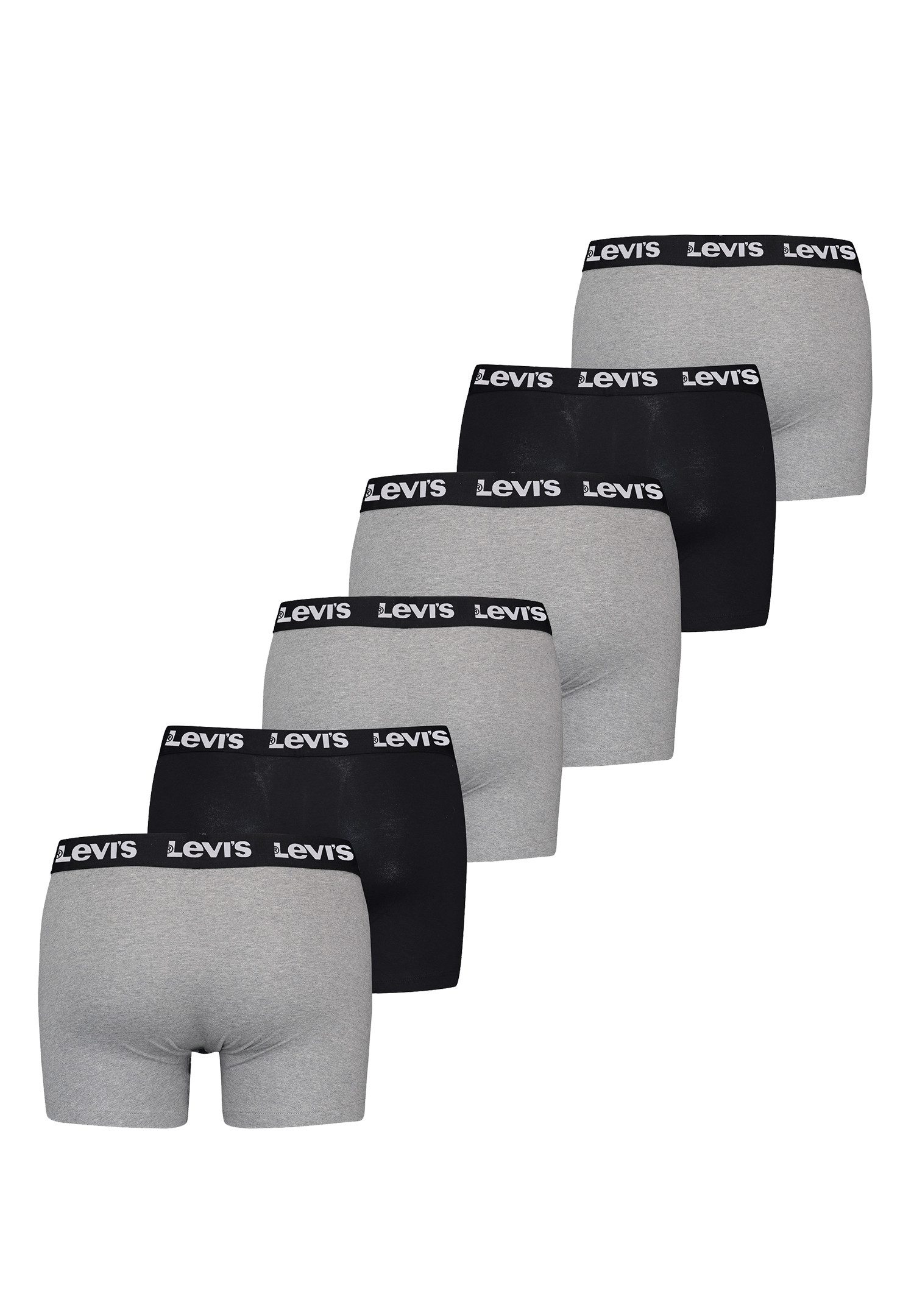 Boxershorts LEVIS Men Repeat Logo Boxer 6P