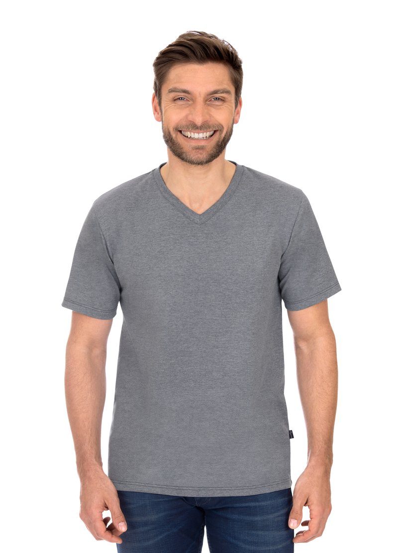 Trigema T-Shirt TRIGEMA V-Shirt DELUXE Baumwolle günstig online kaufen