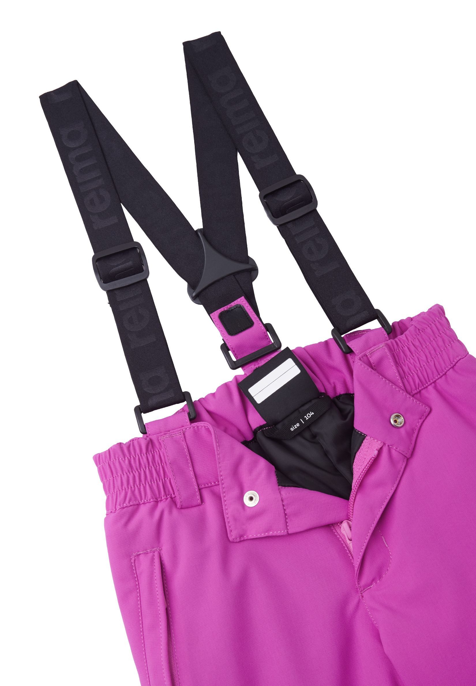 reima Skihose SKIHOSE LOIKKA Schneehose abnehmbare, elastische Hosenträger