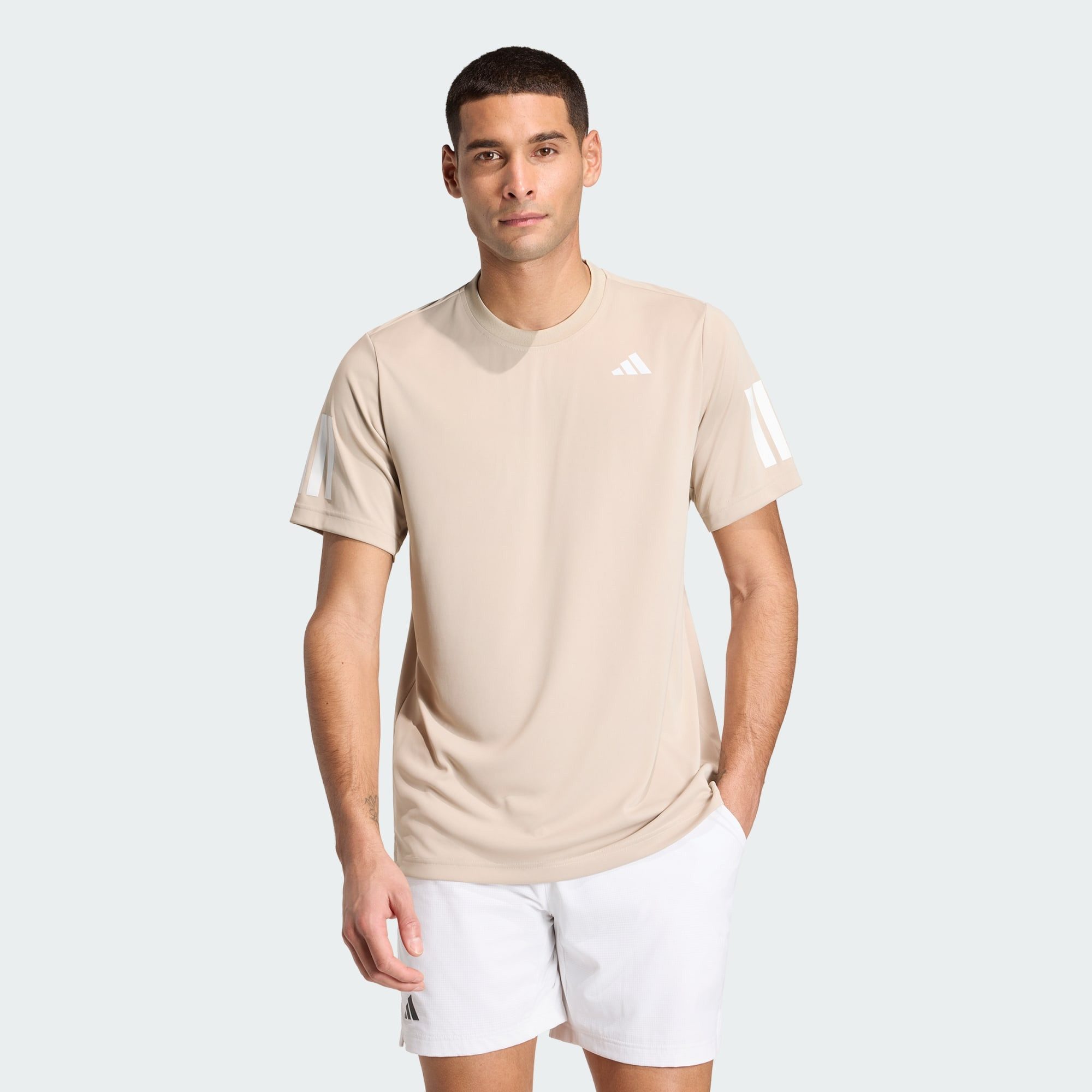 adidas Performance Tennisshirt CLUB TENNIS CLIMACOOL 3-STREIFEN T-SHIRT (1-tlg)