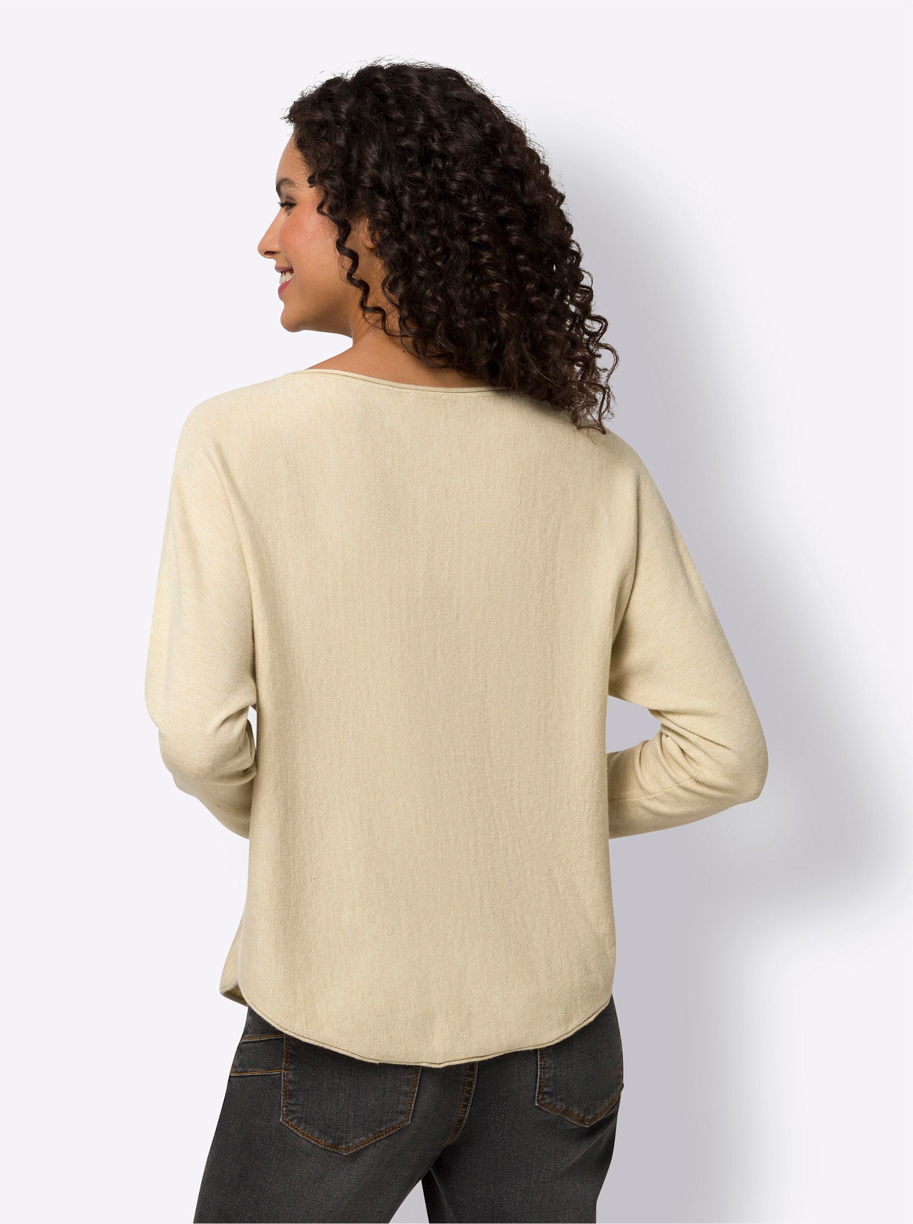 heine Strickpullover Strickpullover . günstig online kaufen