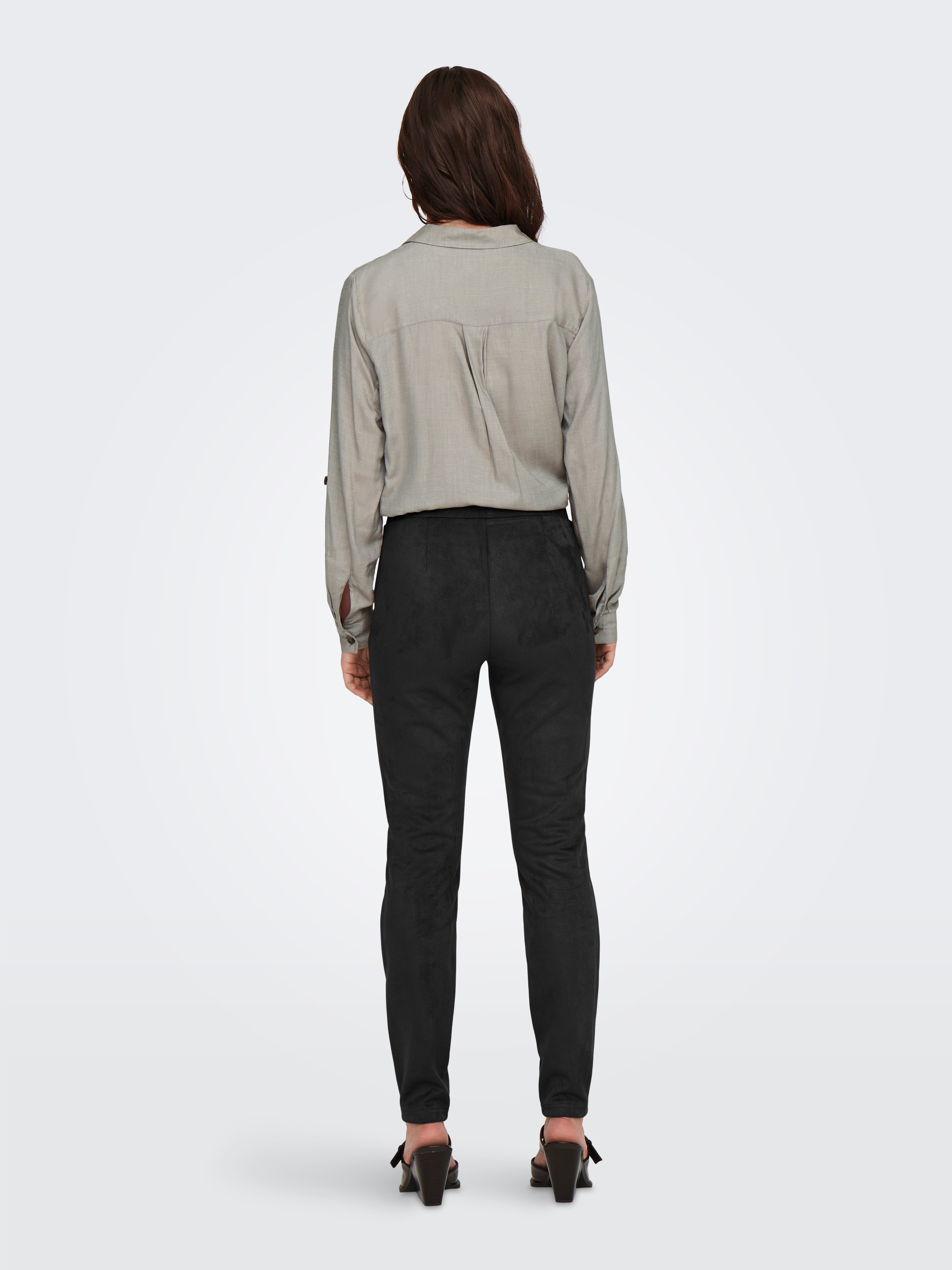 ONLY Jeggings ONLANGALINE HW FAUX SUEDE günstig online kaufen