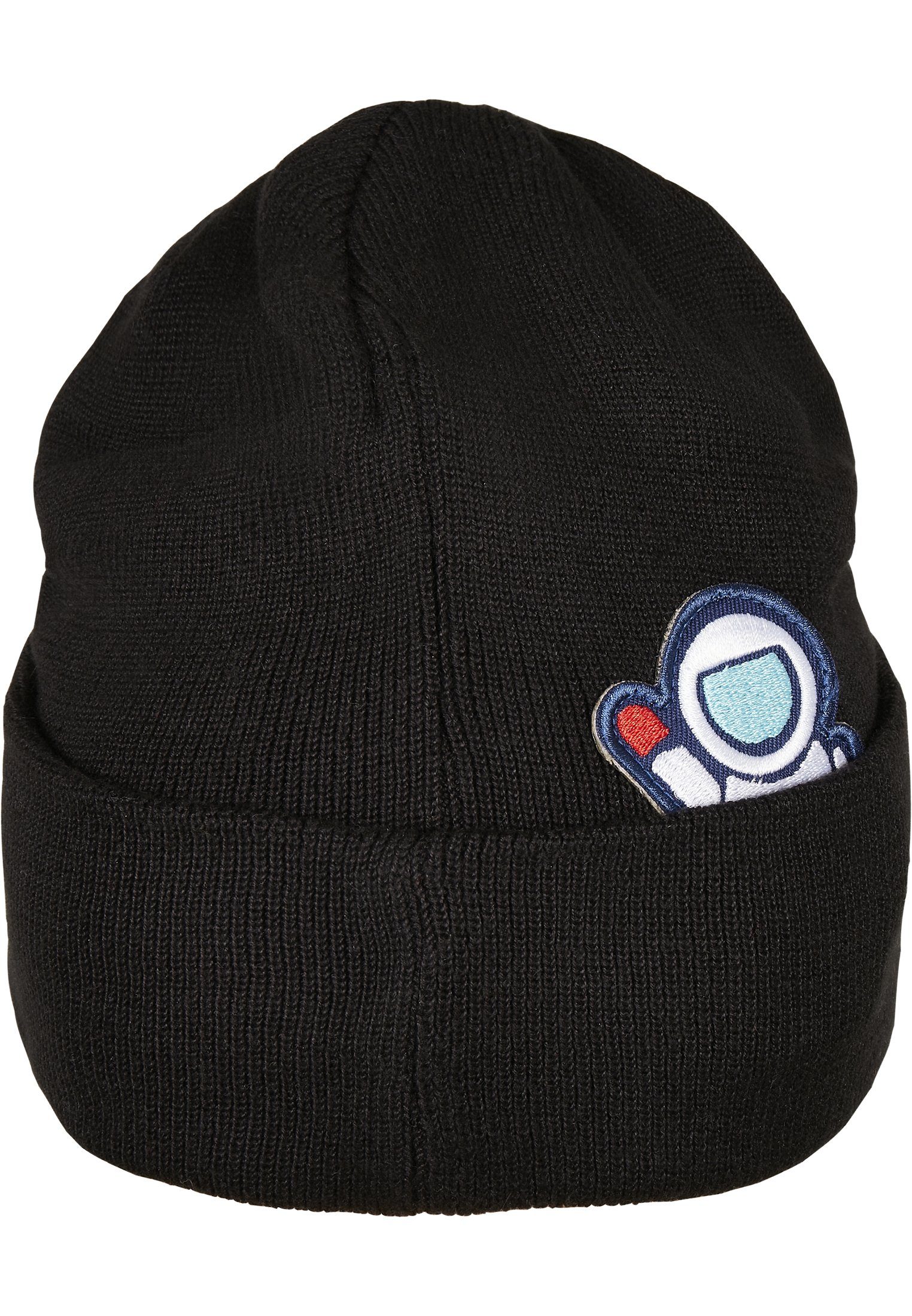 Accessoires black NASA Beanie Beanie (1-St) Mister Tee MisterTee Embroidery