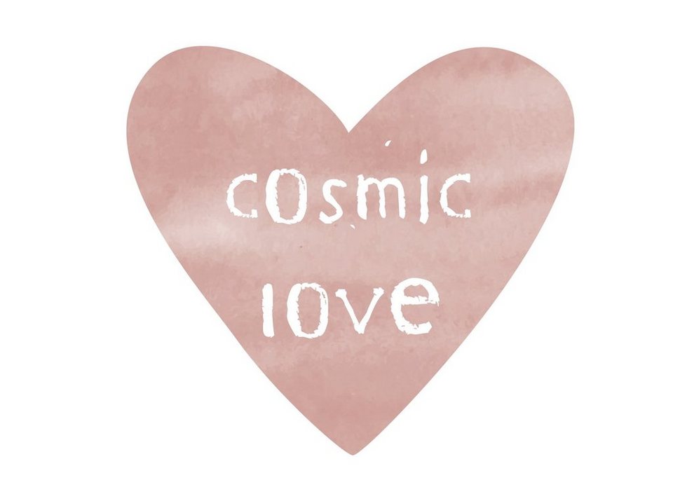 Cosmic aus T-Shirt Love Bio-Baumwolle Liliput