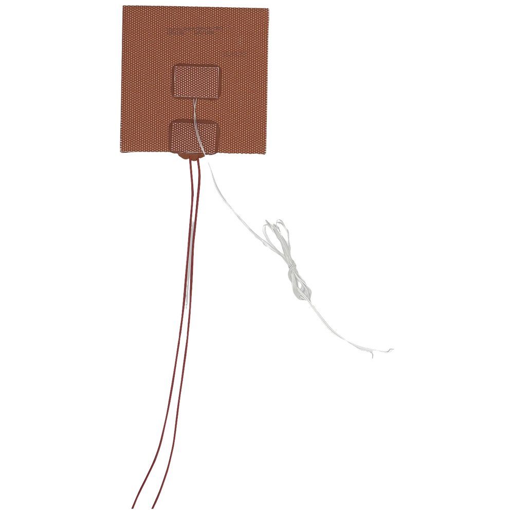 Thermo TECH Heizmatten Thermo TECH Silikon Heizfolie glasfaserverstärkt 12 V/AC, 12 V/DC 100