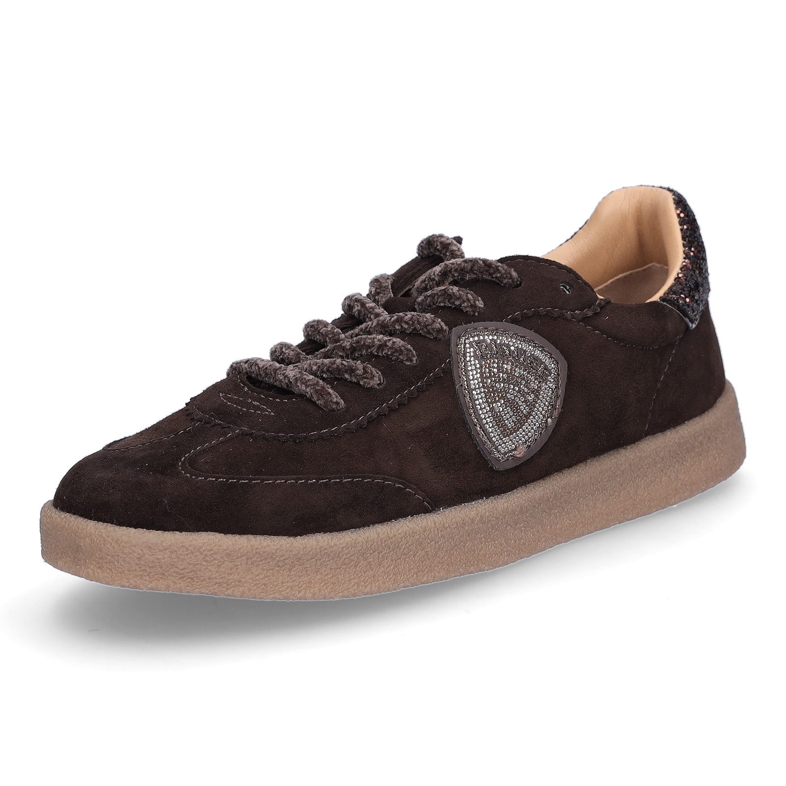 Blauer.USA Blauer Damen Sneaker Aurora dunkelbraun Sneaker